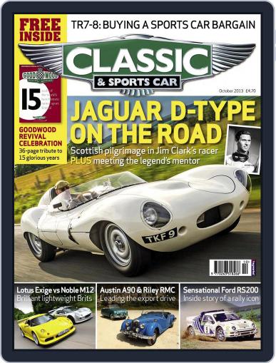 Classic & Sports Car September 9th, 2013 Digital Back Issue Cover