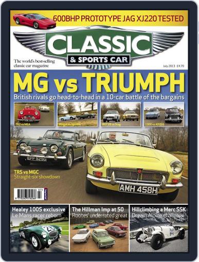 Classic & Sports Car June 5th, 2013 Digital Back Issue Cover