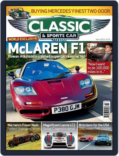Classic & Sports Car February 14th, 2013 Digital Back Issue Cover