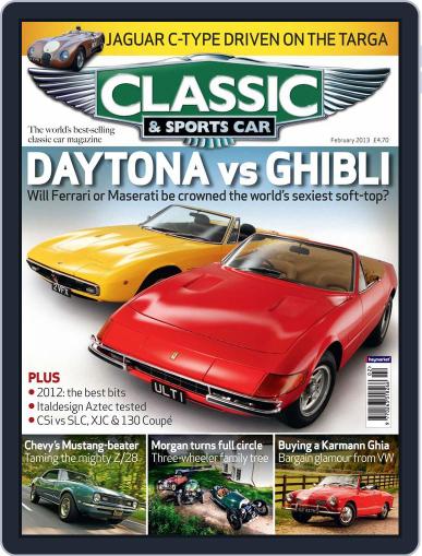Classic & Sports Car January 23rd, 2013 Digital Back Issue Cover