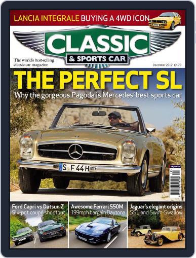 Classic & Sports Car November 5th, 2012 Digital Back Issue Cover