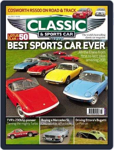 Classic & Sports Car June 13th, 2012 Digital Back Issue Cover