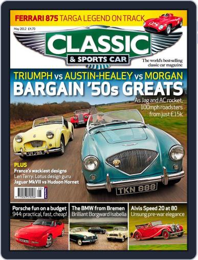 Classic & Sports Car April 10th, 2012 Digital Back Issue Cover