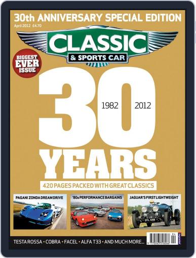 Classic & Sports Car March 12th, 2012 Digital Back Issue Cover