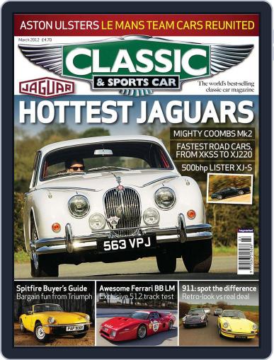Classic & Sports Car February 9th, 2012 Digital Back Issue Cover