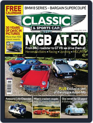 Classic & Sports Car November 30th, 2011 Digital Back Issue Cover
