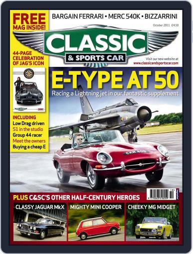 Classic & Sports Car October 25th, 2011 Digital Back Issue Cover