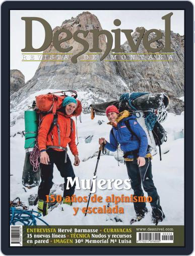 Desnivel April 1st, 2020 Digital Back Issue Cover