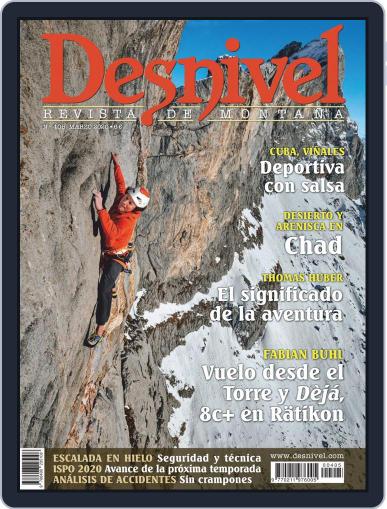 Desnivel March 1st, 2020 Digital Back Issue Cover