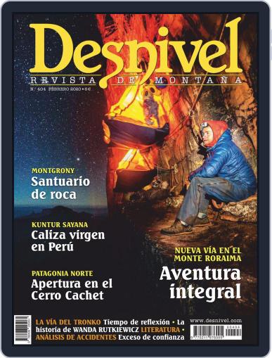 Desnivel February 1st, 2020 Digital Back Issue Cover