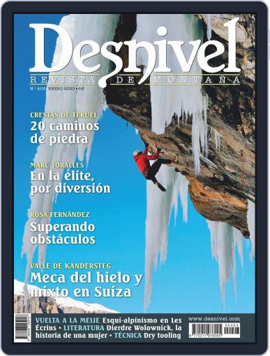 Desnivel January 11th, 2020 Digital Back Issue Cover