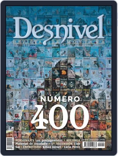 Desnivel November 1st, 2019 Digital Back Issue Cover