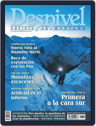 Desnivel October 1st, 2019 Digital Back Issue Cover