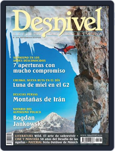 Desnivel September 1st, 2019 Digital Back Issue Cover