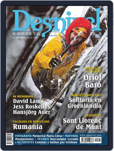 Desnivel May 1st, 2019 Digital Back Issue Cover