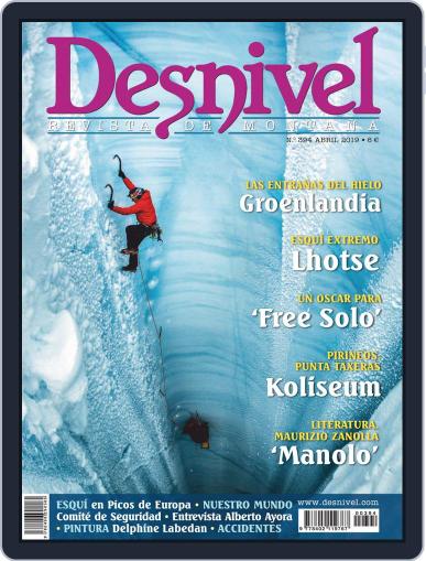 Desnivel April 1st, 2019 Digital Back Issue Cover
