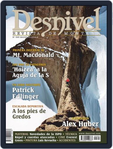 Desnivel March 1st, 2019 Digital Back Issue Cover