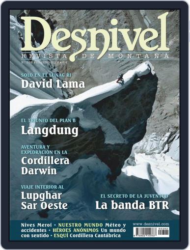 Desnivel February 1st, 2019 Digital Back Issue Cover