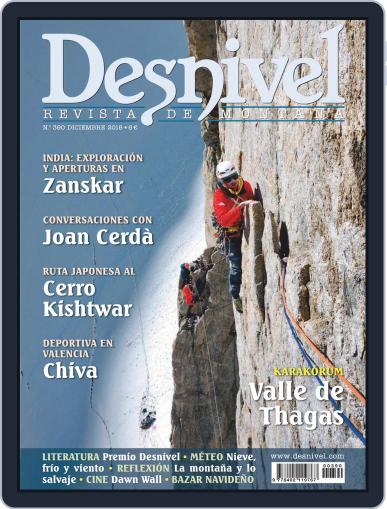 Desnivel December 15th, 2018 Digital Back Issue Cover