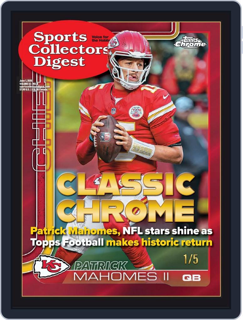 Sports Collectors Digest (Digital) Subscription                    June 1st, 2026 Issue