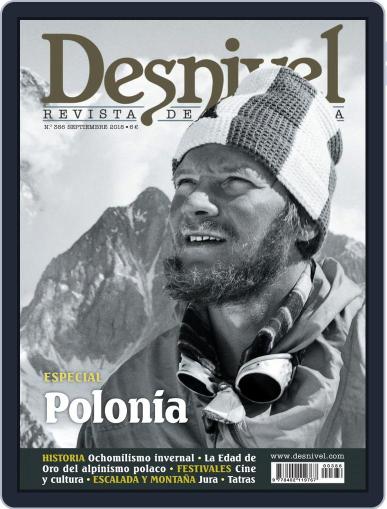 Desnivel September 1st, 2018 Digital Back Issue Cover