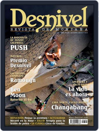 Desnivel July 1st, 2018 Digital Back Issue Cover