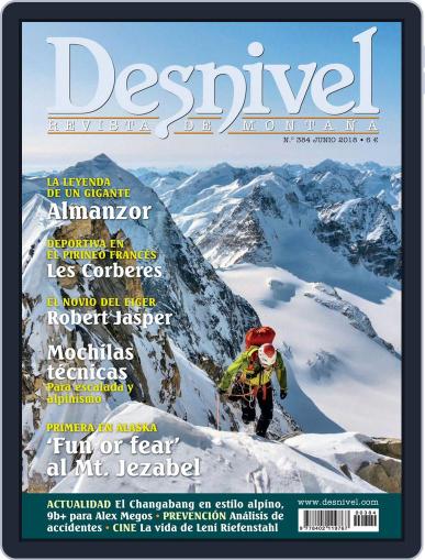Desnivel June 1st, 2018 Digital Back Issue Cover