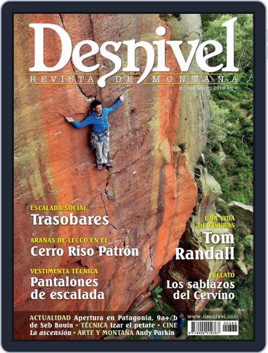 Desnivel May 1st, 2018 Digital Back Issue Cover