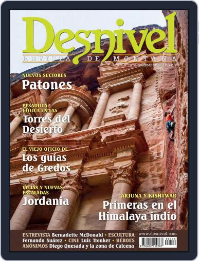 Desnivel December 5th, 2017 Digital Back Issue Cover