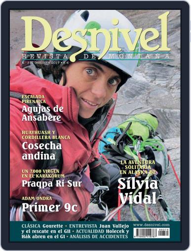 Desnivel October 1st, 2017 Digital Back Issue Cover