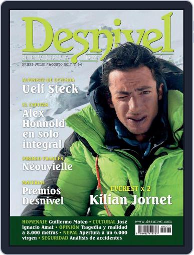 Desnivel July 1st, 2017 Digital Back Issue Cover