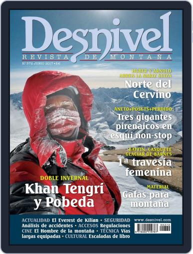 Desnivel June 1st, 2017 Digital Back Issue Cover