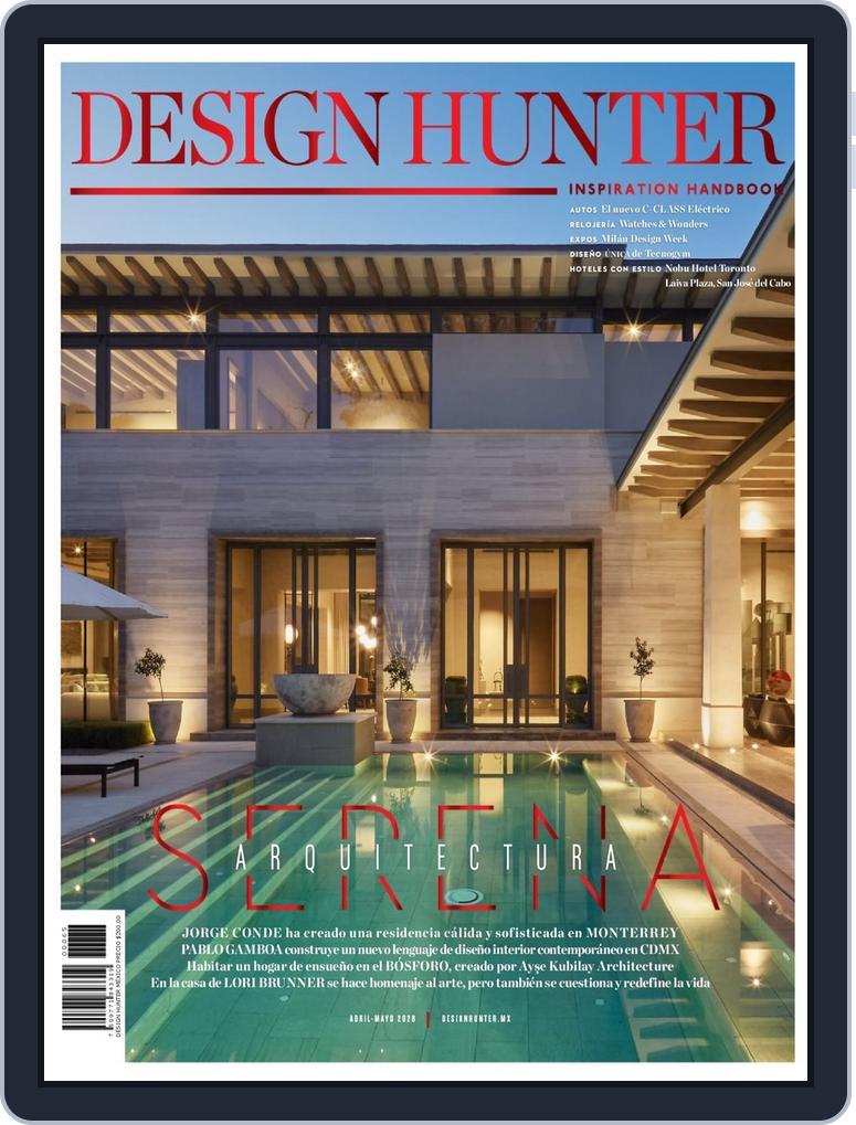Design Hunter Mexico (Digital) Subscription                    April 1st, 2026 Issue
