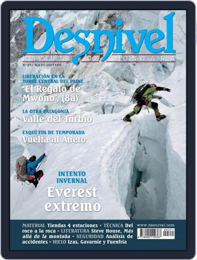 Desnivel May 1st, 2017 Digital Back Issue Cover