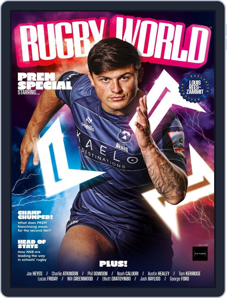Rugby World (Digital) Subscription                    July 1st, 2026 Issue