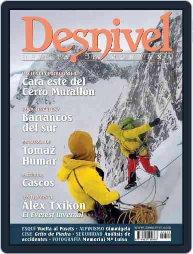 Desnivel April 1st, 2017 Digital Back Issue Cover