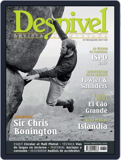 Desnivel March 1st, 2017 Digital Back Issue Cover