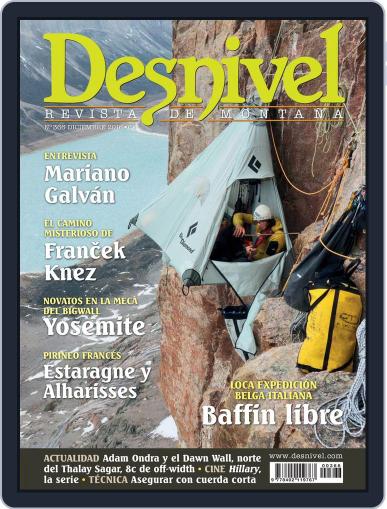 Desnivel December 1st, 2016 Digital Back Issue Cover
