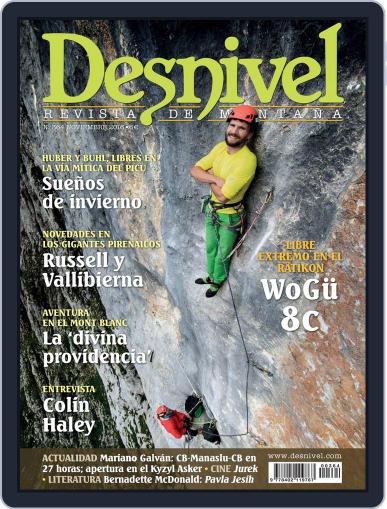Desnivel November 1st, 2016 Digital Back Issue Cover