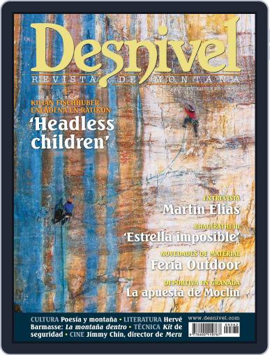 Desnivel September 1st, 2016 Digital Back Issue Cover