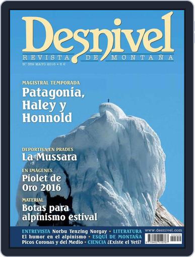 Desnivel May 2nd, 2016 Digital Back Issue Cover