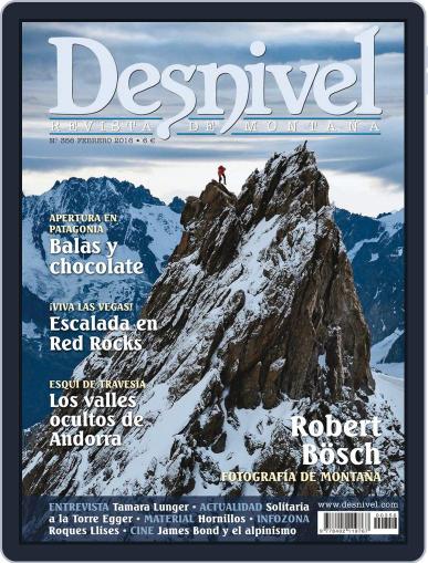 Desnivel February 2nd, 2016 Digital Back Issue Cover