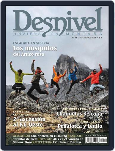 Desnivel December 4th, 2015 Digital Back Issue Cover
