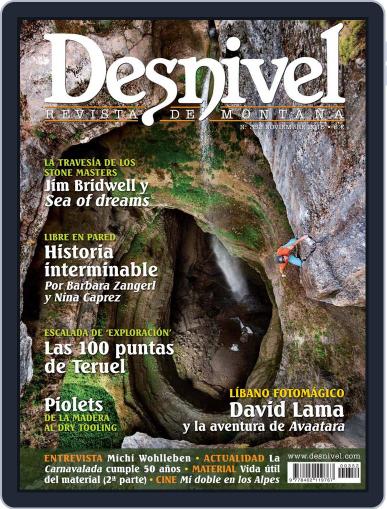Desnivel November 6th, 2015 Digital Back Issue Cover