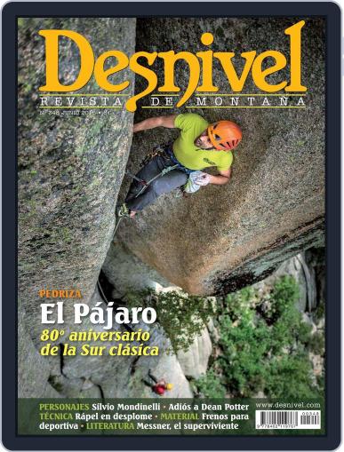 Desnivel June 9th, 2015 Digital Back Issue Cover
