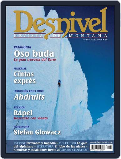 Desnivel May 4th, 2015 Digital Back Issue Cover
