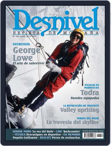 Desnivel April 6th, 2015 Digital Back Issue Cover