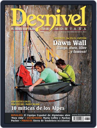 Desnivel February 4th, 2015 Digital Back Issue Cover
