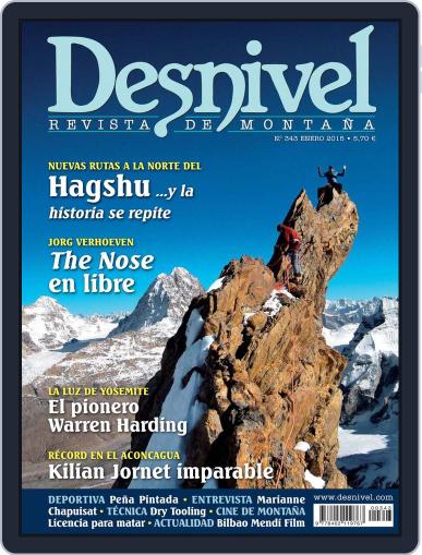 Desnivel December 31st, 2014 Digital Back Issue Cover