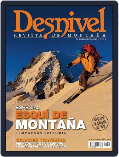 Desnivel December 20th, 2014 Digital Back Issue Cover